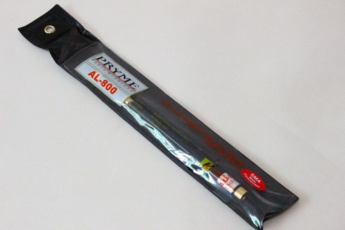 High Gain Telescopic Antenna AL-800 UHF/VHF SMA-M for Yaesu VX7R VX8R VX150 ZT2R - Zdjęcie 4 z 5