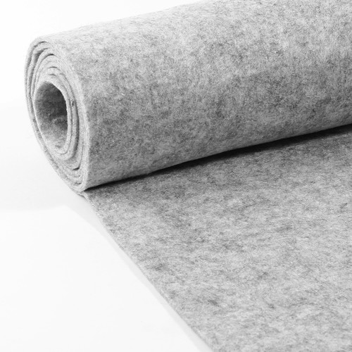 Black/Gray Underfelt Carpet for Speaker,Sub Box Carpet Felt Liner Upholstery - Picture 21 of 23
