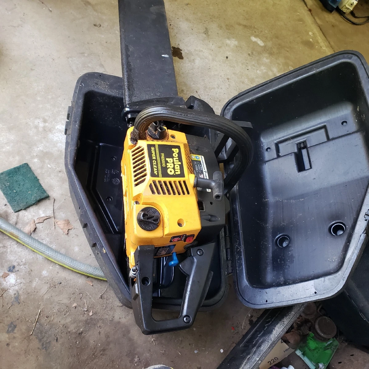 poulan pro PP4620AVHD 20 inch chainsaw With Case