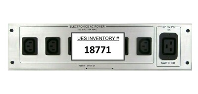 ESI Electro Scientific Industries 76892 Power Distribution Unit 9250 Laser Spare