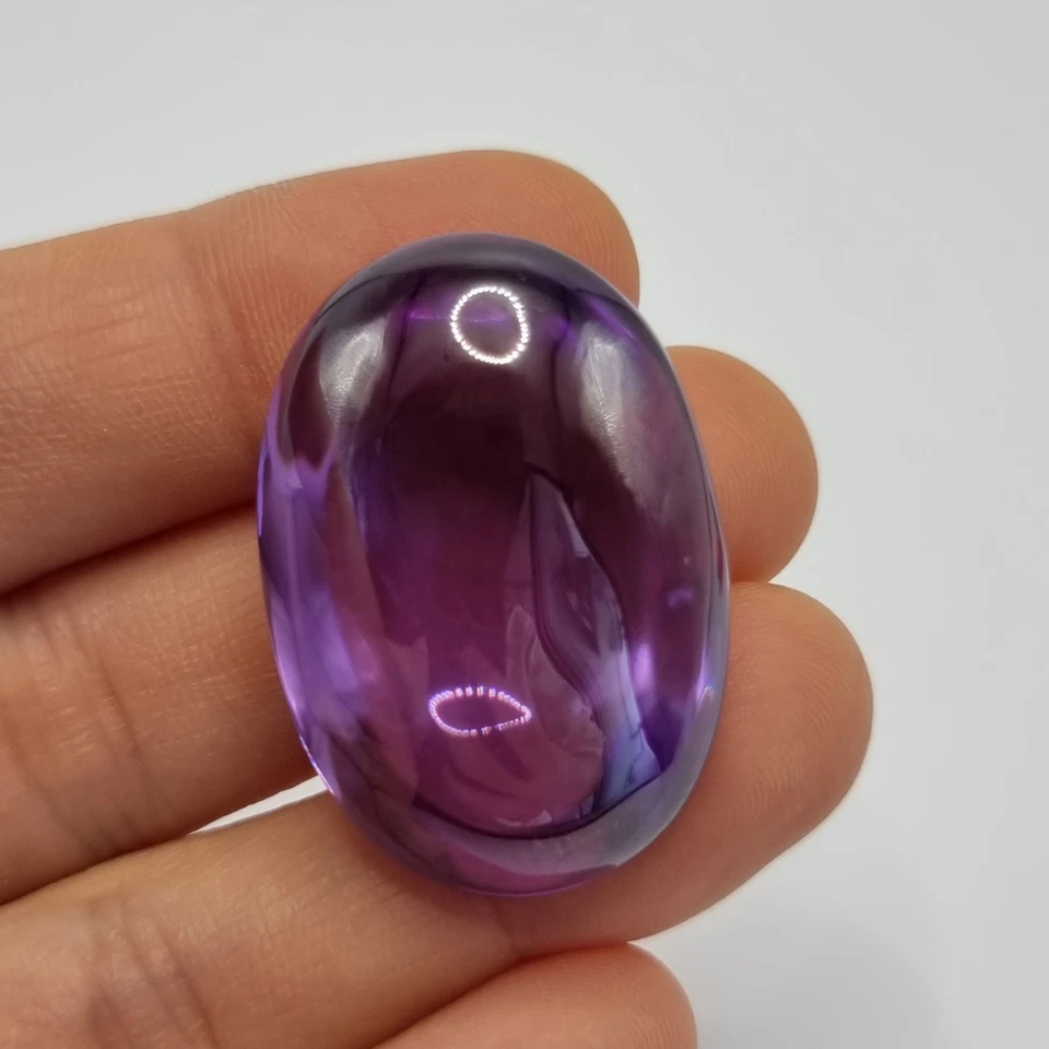 Piedra de la suerte Naga Leklai piedra preciosa poder riqueza talismán ojo gema dinero fortuna Foto 4 de 4