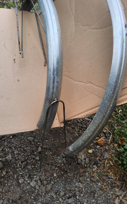 Garde-boue Vélo Ancien En Aluminium – Vintage French Bike, Neuf Sans Emballage