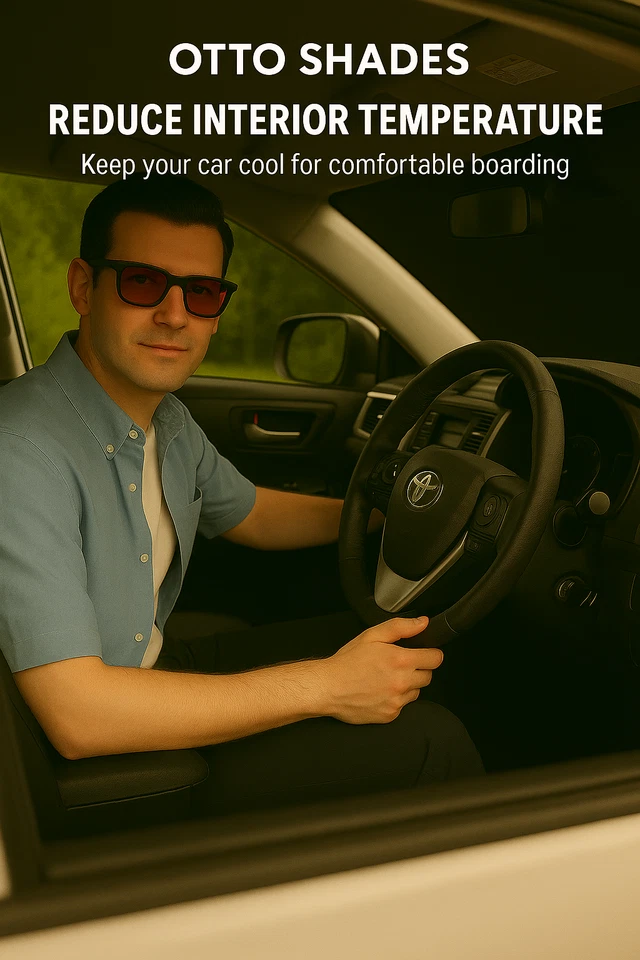 6-слойный толстый ветровой солнцезащитный козырек для Suzuki Ignis 16-25 Pro защита от ультрафиолета - Изображение 4 из 4