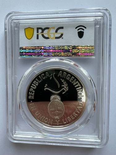 1995 Argentina - Peso- UN - PCGS PR68DCAM-- - Picture 2 of 2