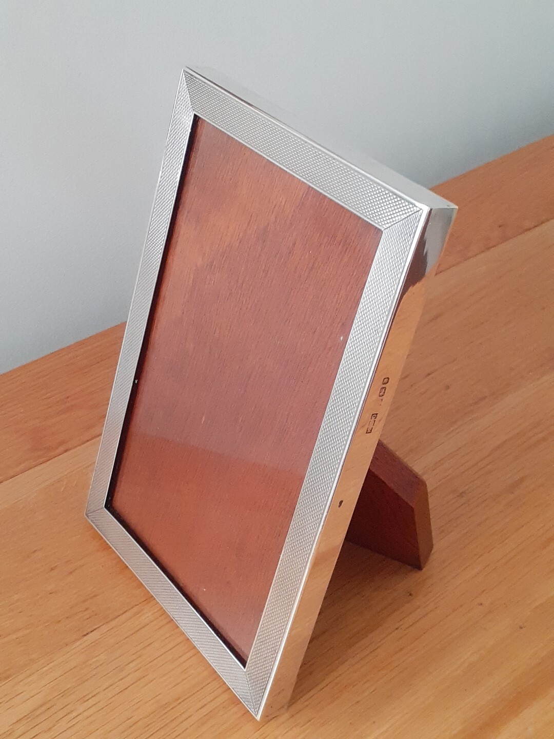 Vintage Silver Photo Frame 15.5cm x 10.25cm eBay