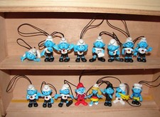 EDEKA - DIE FUßBALLSCHLÜMPFE 2012 KOMPLETTSATZ MIT SÄCKCHEN