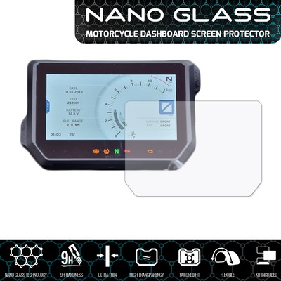 NANO GLASS Dashboard Screen Protector 