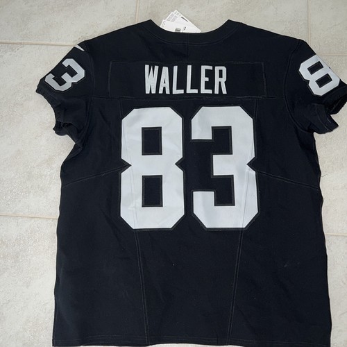 Camiseta Nike Elite Darren Waller Raiders Auténtica en el Campo Talla 52 Contorno Negro # - Imagen 7 de 14