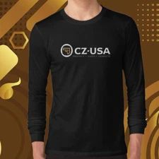 CZ-USA Firearms Active Logo TEE T-Shirt USA Funny Size S to 5XL Hoodie & T-Shirt
