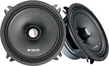 Pair of Orion CM52 2-Ohm 125w/RMS Cobalt 5.25" Midrange Bullet Car Speakers