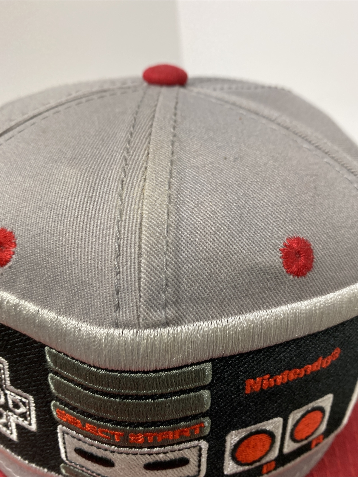 Nintendo Controller NES Hat Embroidered 2015 Adju… - image 12