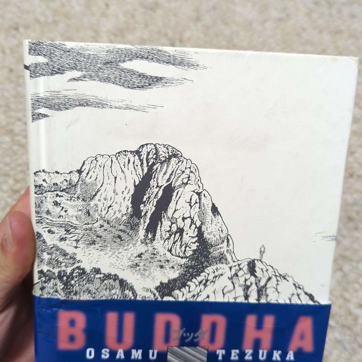 Buddha Vol 2 Manga English Osamu Tezuka Hardcover Vertical The