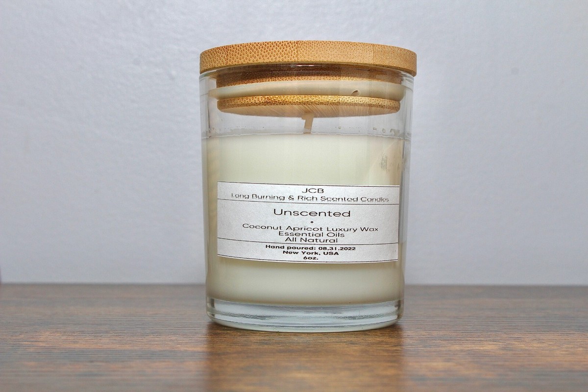 Unscented Coconut & Apricot Organic Wax Creamy Candle Hand Lotion Oil Cream 6 oz | eBay