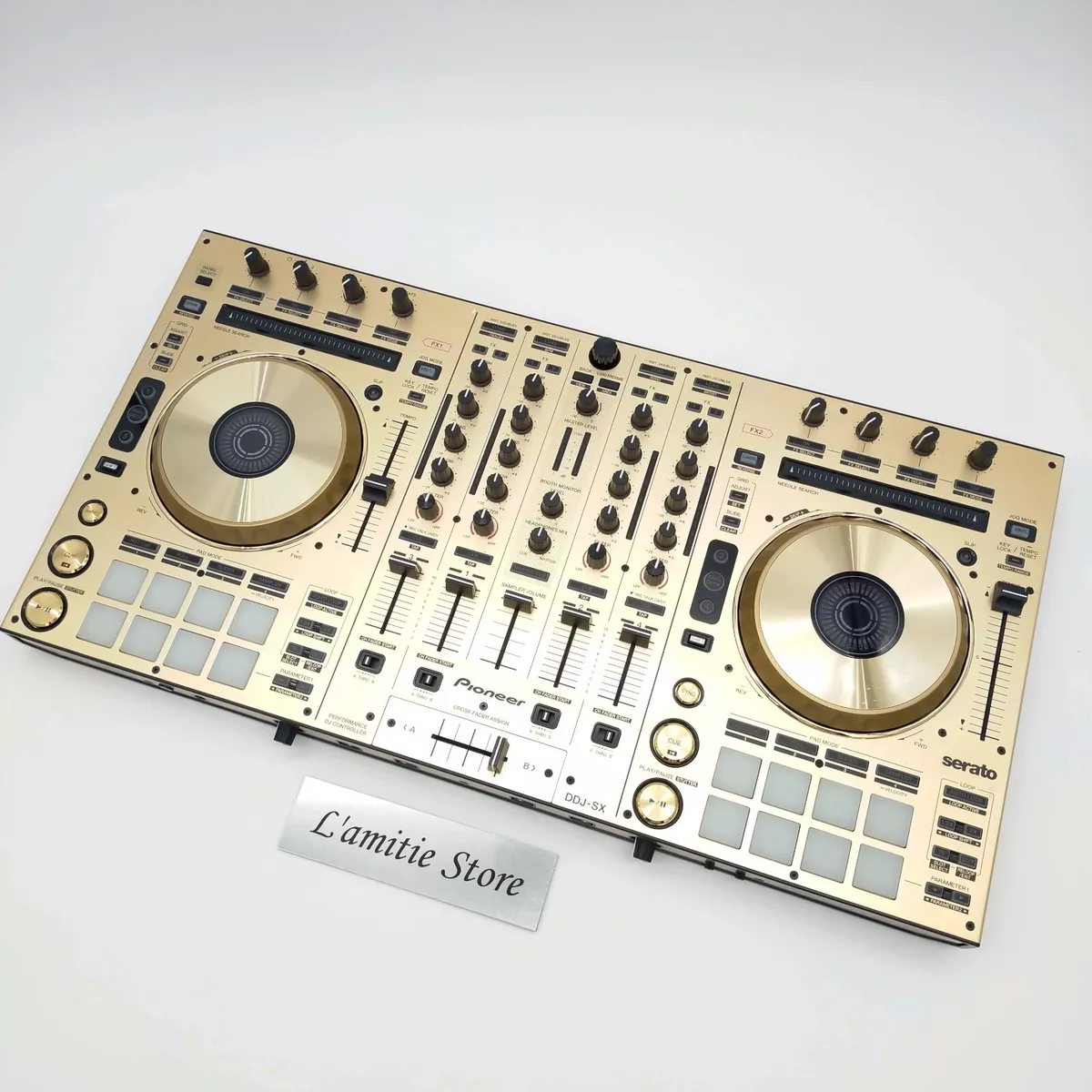 Pioneer DDJ-SX-N Limited Gold Digital DJ Controller Serato 4ch