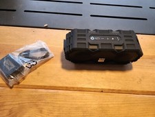 Altec Lansing Mini LifeJacket Jolt Portable Bluetooth Speaker with Lights, Black