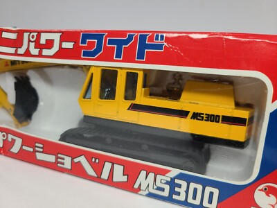 Mitsubishi MS300 Excavator - Shinsei 1:48 Scale Diecast Model #606