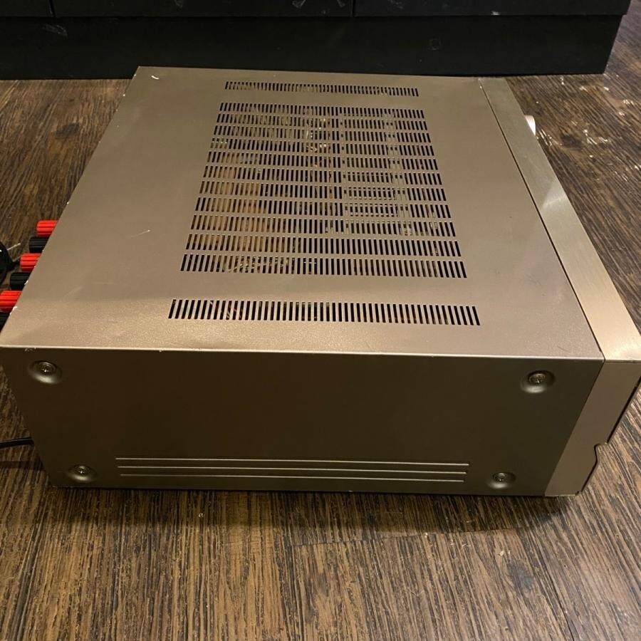 Sansui AU-V7500G Gold AV Amplifier Vintage Amp Serviced