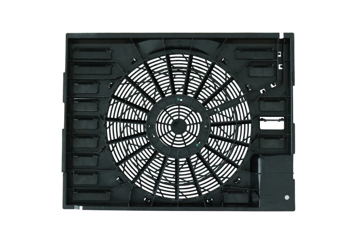 RADIATOR COOLING FAN SHROUD BMW 7 E65 E66 E67 6 E63 E64 2000-2008 