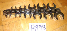 Matco Tools 38 Drive 11 Piece Sae. Crowfoot Wrench Set 38 To 1 Inch