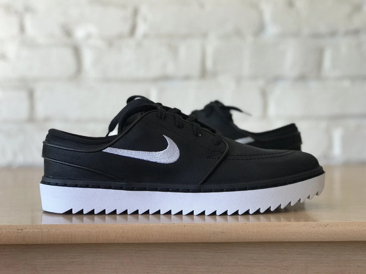 SB Janoski G Suede Black White Golf Shoes Men Size 7.5 |