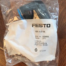 10PCS/1bag New Festo QSL-1/2-16 153055 Fittings QSL1/216 Free Shipping