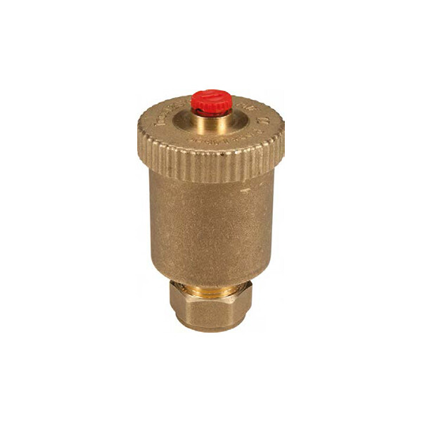 Giacomini Automatic Bottle Air Vent -15mm Top Vent Compression - R99Y033