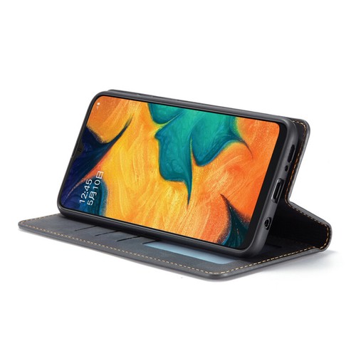 Slim Card Wallet Case Leather Flip Cover for Samsung A10 A20e A30s A40 A50 A70 - Picture 16 of 25