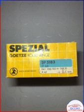 SERIE FASCE PISTONI FIAT 1100/103H-1100 R GOETZE SP5183 DIAM 68 + 0.4