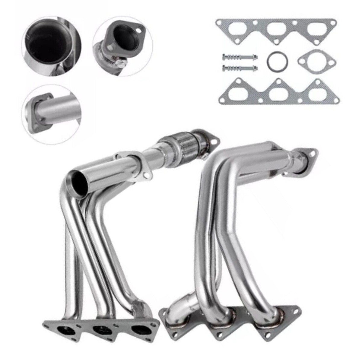 fmgt Exhaust Header Fit for 91-99 Mitsubishi 3000GT / 91-96