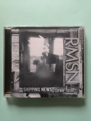SHIPPING News - (RMSN): Three Four - CD - Post hardcore math rock post Hardcore 