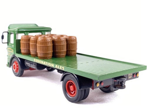Corgi 97370; AEC Ergo 4 Rad Pritsche, Federation Brewery; top verpackt - Bild 5 von 11