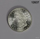 1880 S MORGAN SILVER DOLLAR CHOICE + BU ORIGINAL #12637