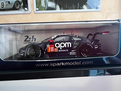 Porsche 911 RSR-19 #16 PROTON COMPETITION 24H Le Mans 2022 1:64 - Spark