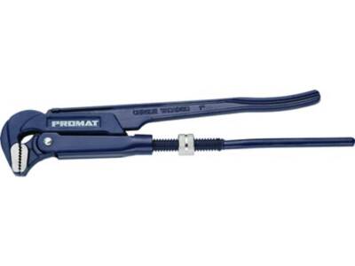 PROMAT  Rohrzange  Gesamtlänge 630 mm Spannweite 10-110 mm für Rohre 3 Zoll