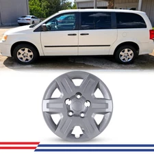 1pc For 08-16 Dodge Grand Caravan Bolt On 16" Hub Cap Replacement Wheel Cover