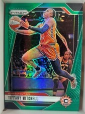 2024 Panini Prizm WNBA - Tiffany Mitchell #57 Green Prizm