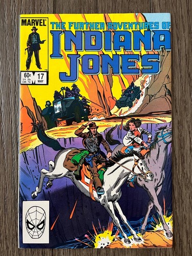 MISC MARVEL COMICS LOT INDIANA JONES; CONAN; X-MEN; SECRET WARS +MORE - Picture 12 of 15