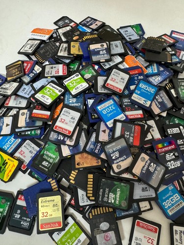 50Pcs 256MB 512MB 4GB 8GB 16GB 32GB 64GB SDXC MEMORY CARD SDHC CAM - Picture 3 of 6