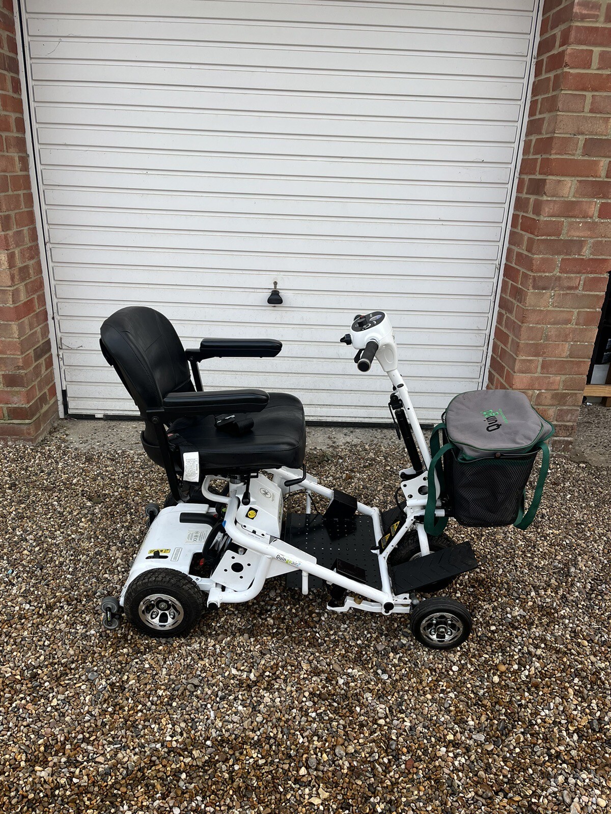 Quingo air 2 mobility scooter with new batteries fitted eBay