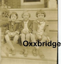 SISTERHOOD PHOTO 1920 Sisters BFF Best Freinds Forever Vintage Children Tomboy