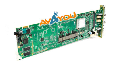 Evertz 7821AD8-3G 3G/HD/SD 8 AES Audio De-Embedder w/ Dolby Metadata Extractor