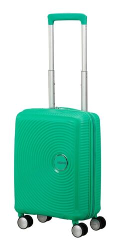 American Tourister Soundbox Mini Spinner 47 / 16 Trolley Bright Green mint Neu - Bild 7 von 7