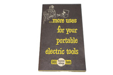 Vintage Skil Tools Portable Electric Tool Catalog Pamphlet Ephemera