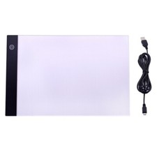 LED Drawing Copy Board Kids Toys to Draw 3 Level Dimmable Painting Tablet 