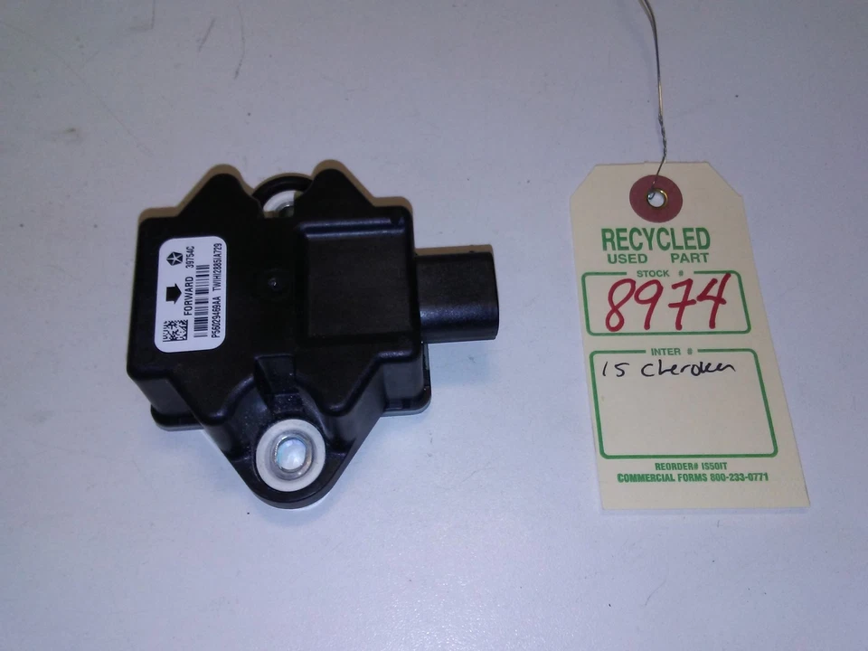Jeep Grand Cherokee 2015 freno antibloqueo YAW sensor de velocidad OEM P56029469AA #8974 Foto 4 de 4