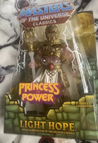 MOTUC, Light Hope, Masters of the Universe Classics, MOC, figure, sealed, MISB