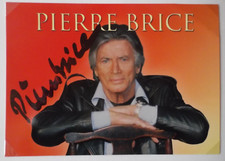 ❌ Pierre Brice (+) - Autogrammkarte - handsigniert aus Privatsammlung # 64❌