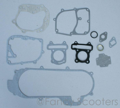 Jonway-Gator 50cc-PST-1 Trike,GY6-50 Scooter Short Case Gasket Set