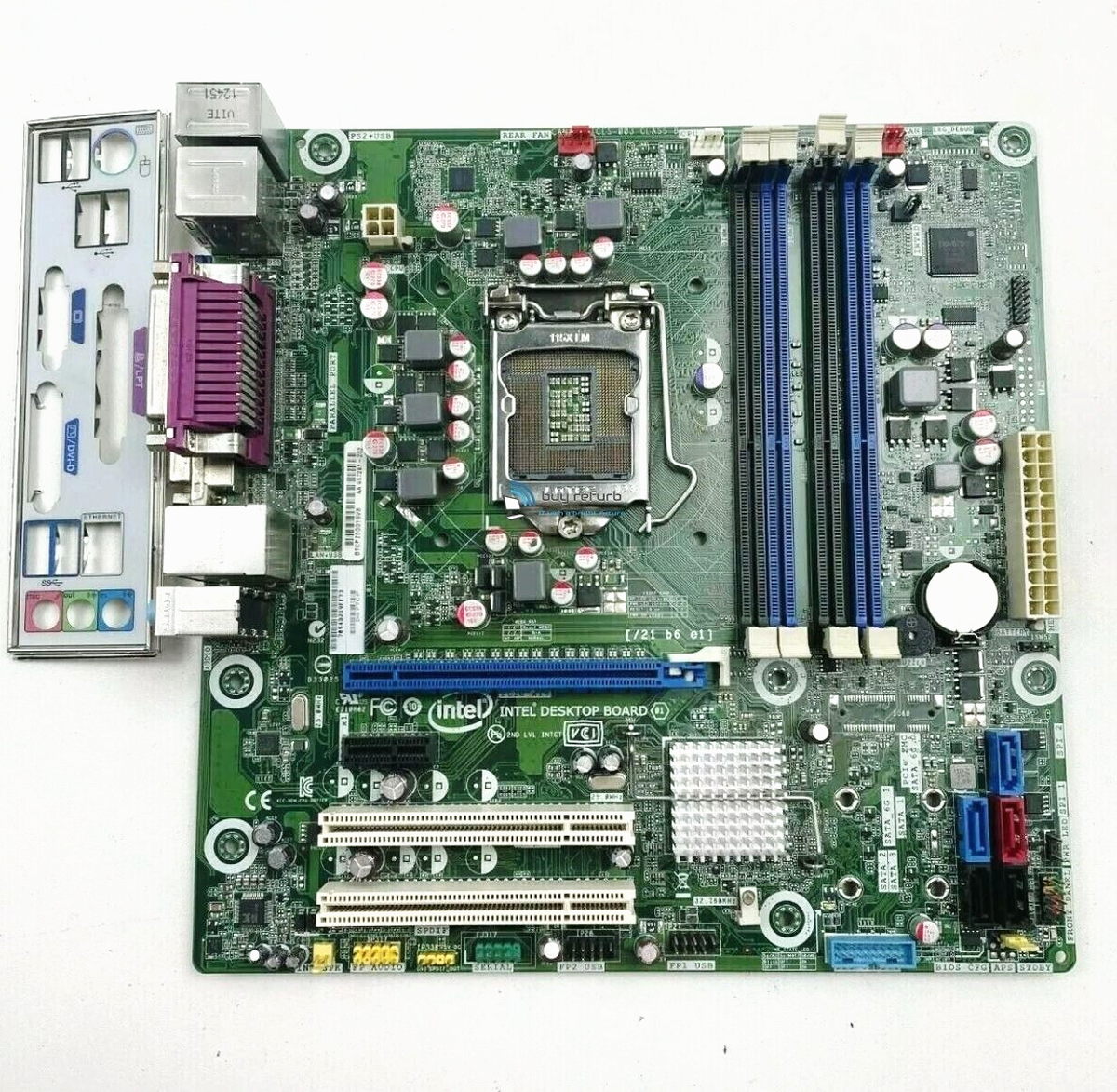 Front Panel Dh61ww Schematic Motherboard Intel DQ77CP MicroATX LGA