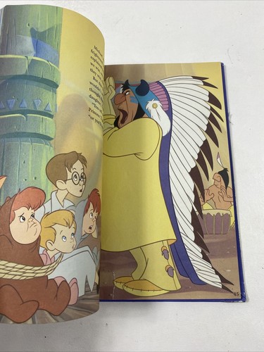 Peter Pan - Walt Disney (Hardcover, 1997) - Picture 8 of 12